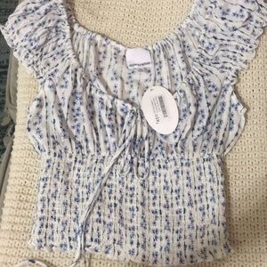 Skylar and Madison crop top